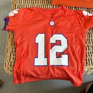 Clemson sleep jersey